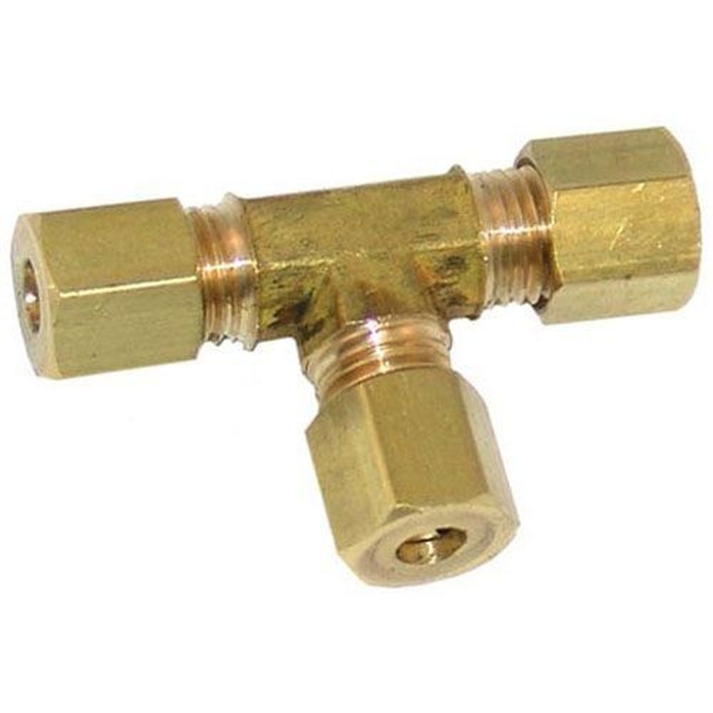 Tri-Star 3/16 inch CCT Brass union Tubing Tee for Tri-Star Part Number 300177