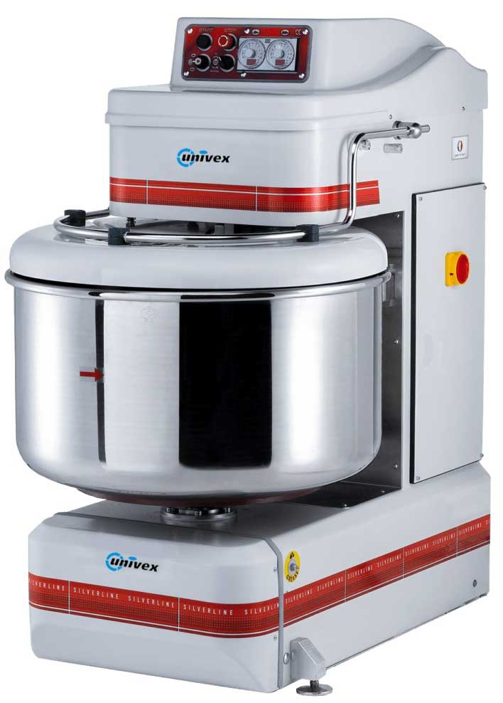 Univex Silverline Spiral Mixer, 444 Quart Capacity Bowl