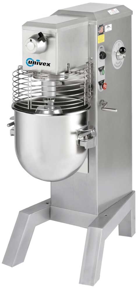 Univex Floor Model Planetary Food Mixer, 30 Quart Capacity