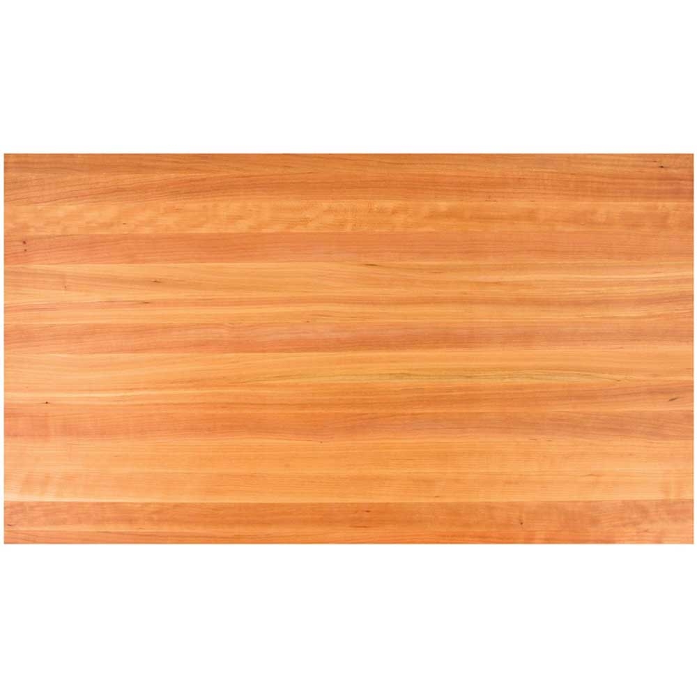 John Boos Oil Finish American Cherry Island Top, 72 x 27 x 2 1/4 inch.