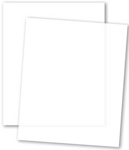 McNairn White Dry Wax Sandwich Wrap, 12 x 12 inch -- 2000 per case