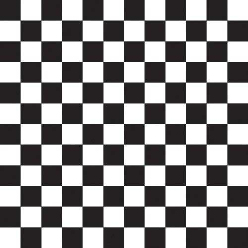 McNairn Black Check Dry Wax Basket Liner Sheet, 12 x 12 inch -- 2000 per case