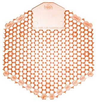 Fresh Products Mango Scent Orange Urinal Screen -- 10 per case