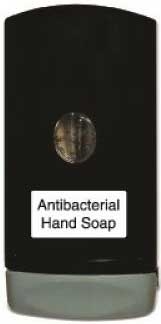 Kutol Black Advantage Bag In Box Hand Soap Dispenser, 800 Milliliter Capacity