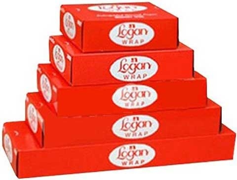 Norpak Logan Wrap Interfolded Junior Deli Wax Paper, 8 x 10.75 inch - 500 count per pack -- 12 packs per case