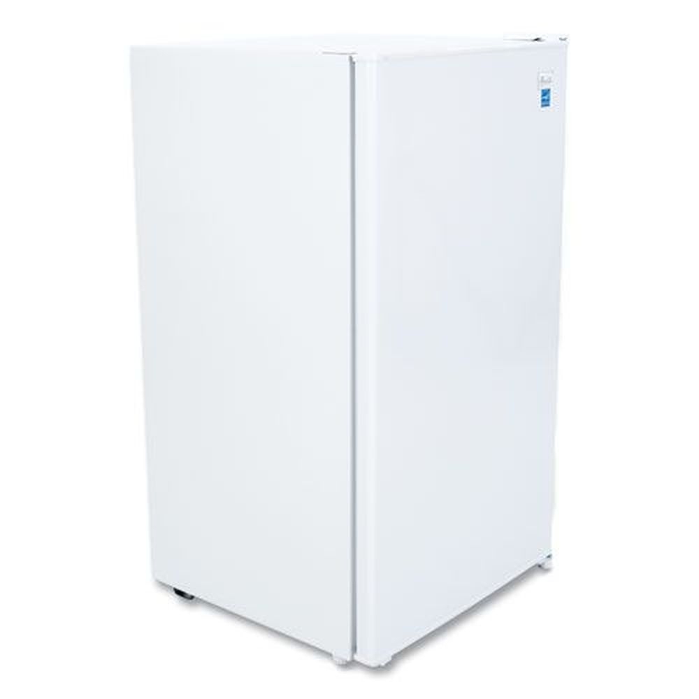 Avanti White Refrigerator with Chiller Compartment, 3.3 Cubic Feet Capacity