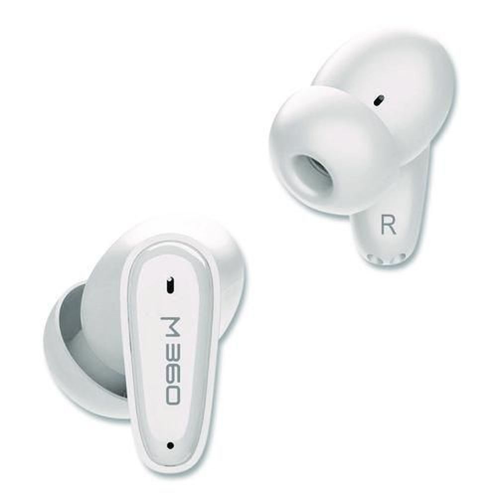 Morpheus 360 White Nemesis True Wireless Earbuds