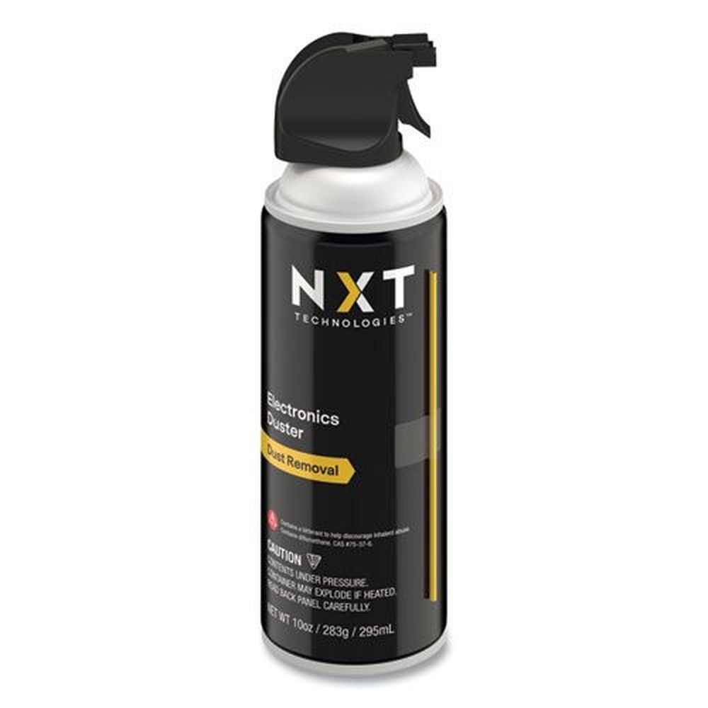 NXT Technologies 10 Ounce Electronics Air Duster, 6 count