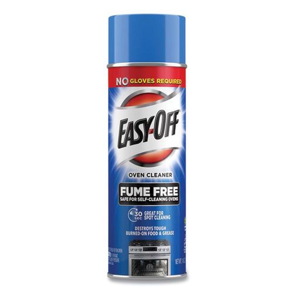 Easy-Off Lemon Scent Fume-Free Oven Cleaner, 14.5 Ounce Aerosol Spray