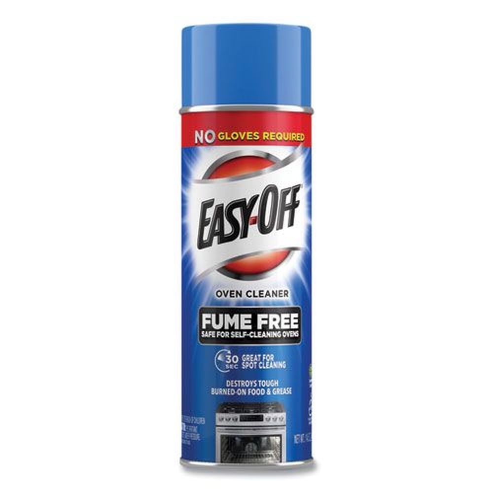 Easy-Off Lemon Scent Fume-Free Oven Cleaner, 14.5 Ounce Aerosol Spray -- 12 per case