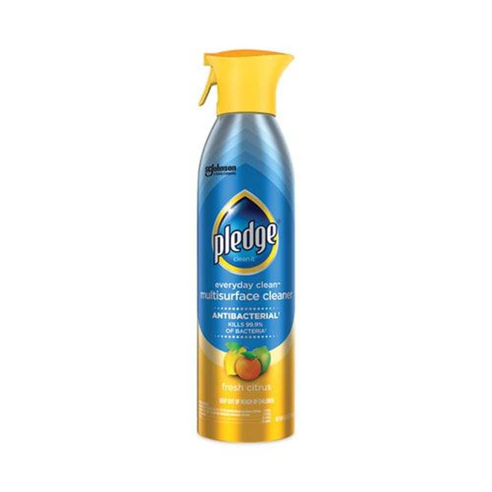 Pledge Multi Surface Everyday Antibacterial Cleaner, 9.7 Ounce Aerosol Spray