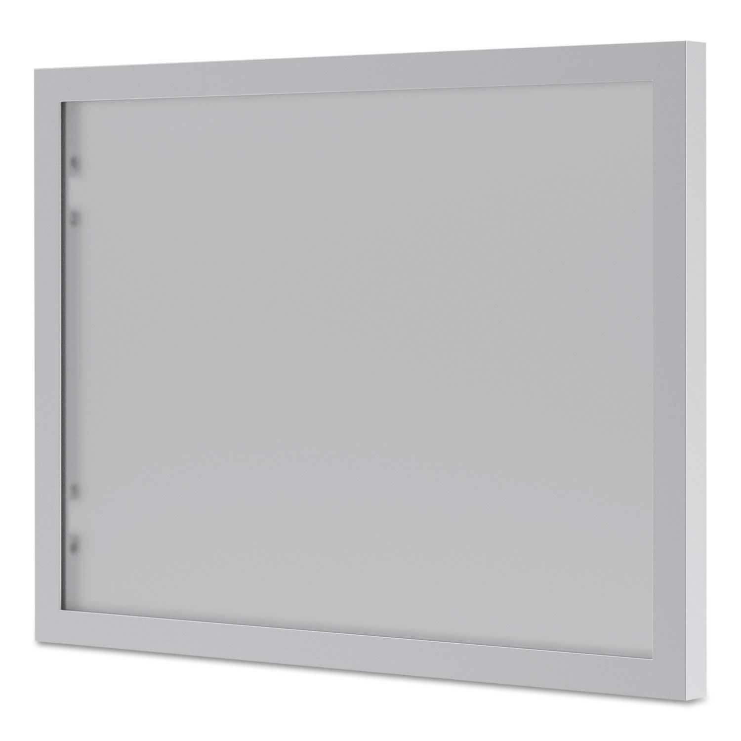 Hon BL Laminate Series Silver/Frosted Glass Hutch Door, 13.25 x 17.38 inch