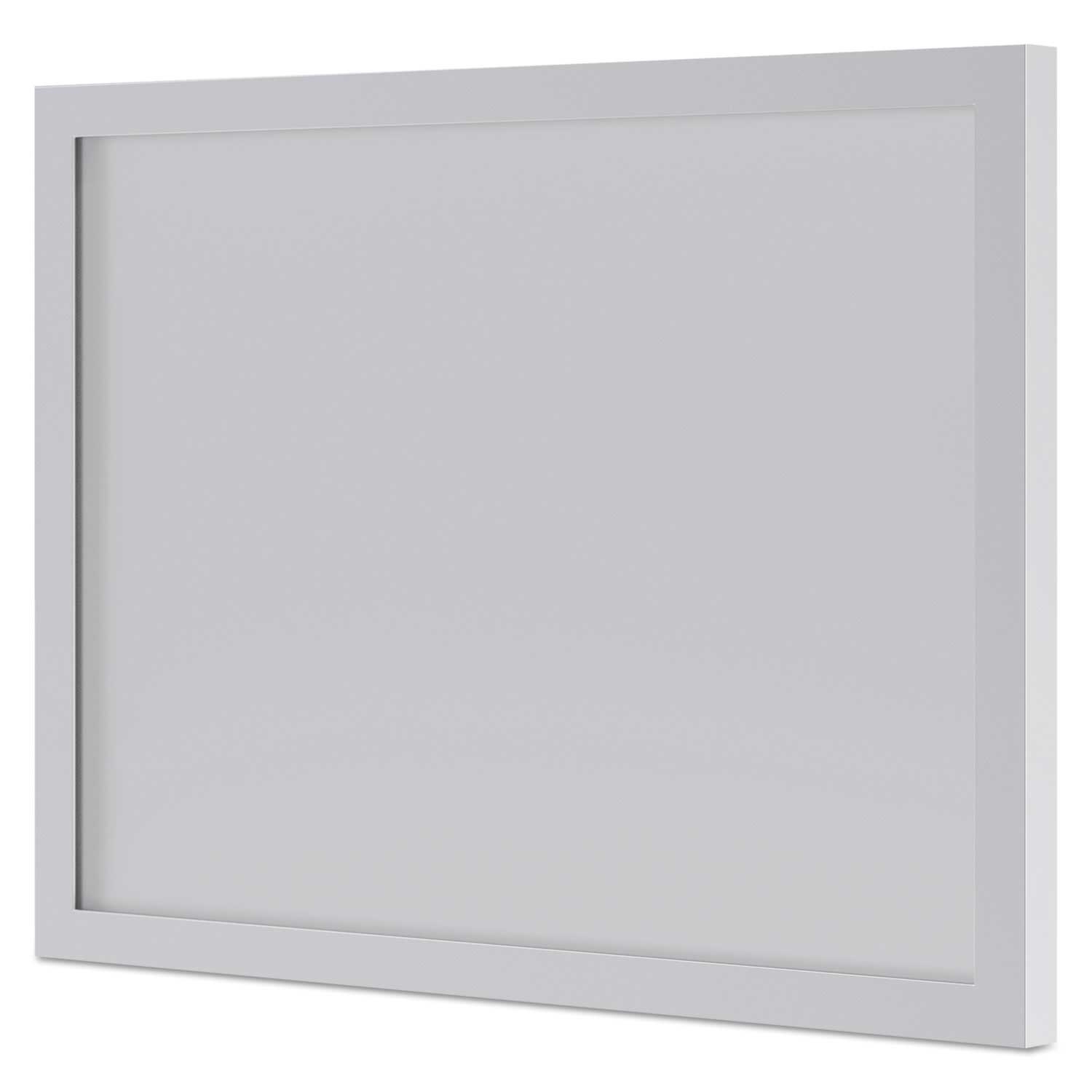 Hon BL Laminate Series Silver/Frosted Glass Modesty Panel, 39.5 x 0.13 x 27.25 inch