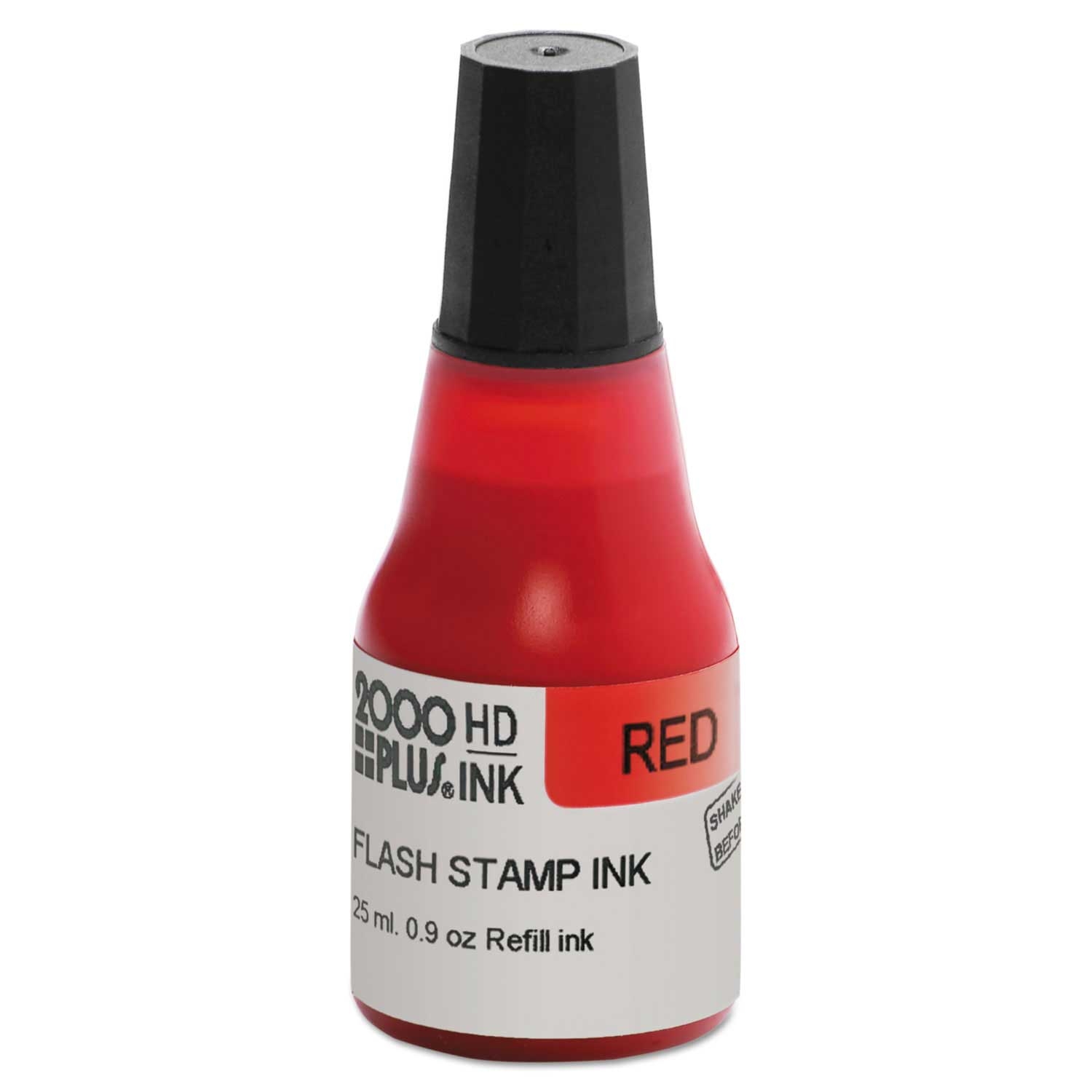 Cosco Pre Ink High Definition Red Refill Ink, 0.9 Ounce Bottle