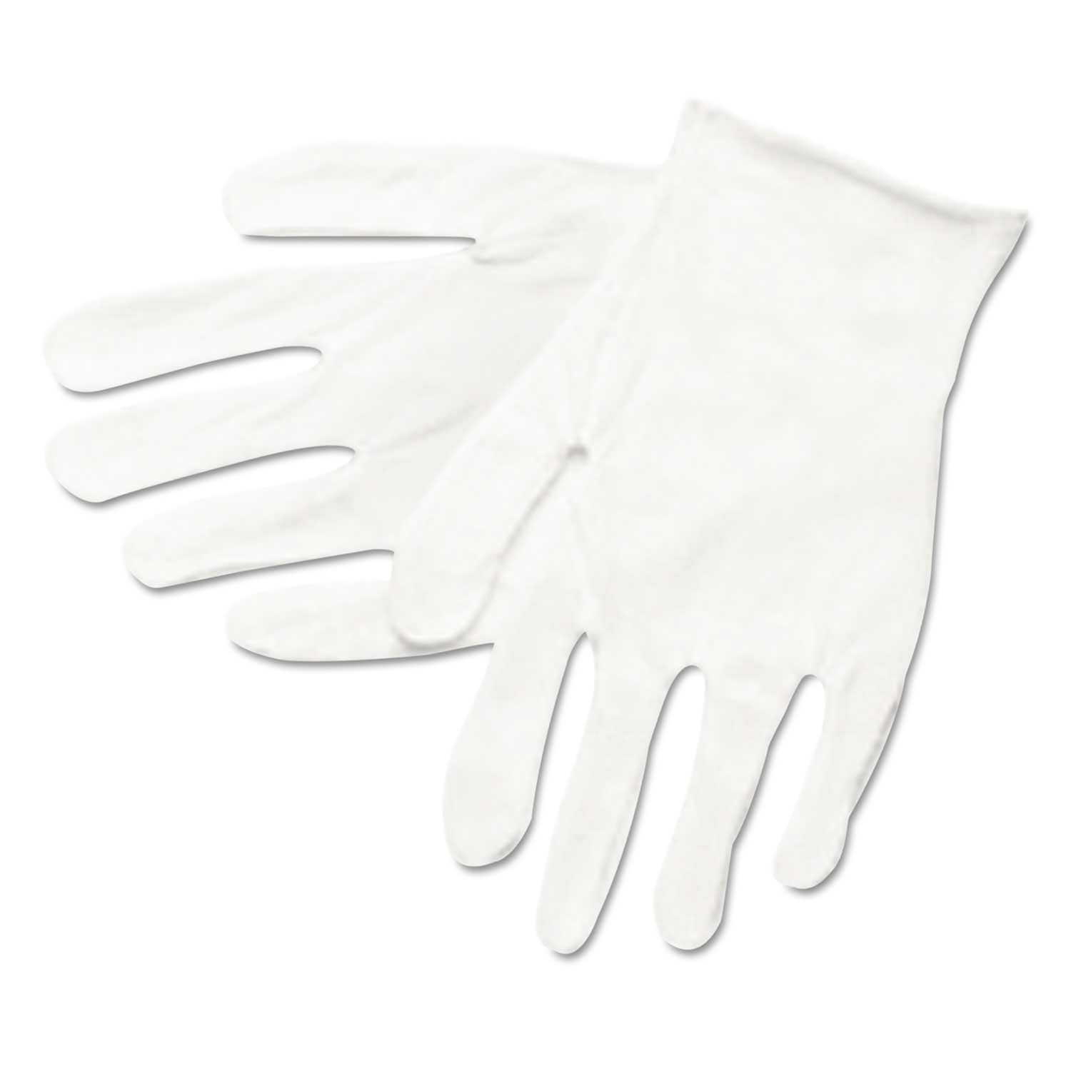 MCR Safety Mens Reversible Cotton Inspector Gloves -- 12 per case