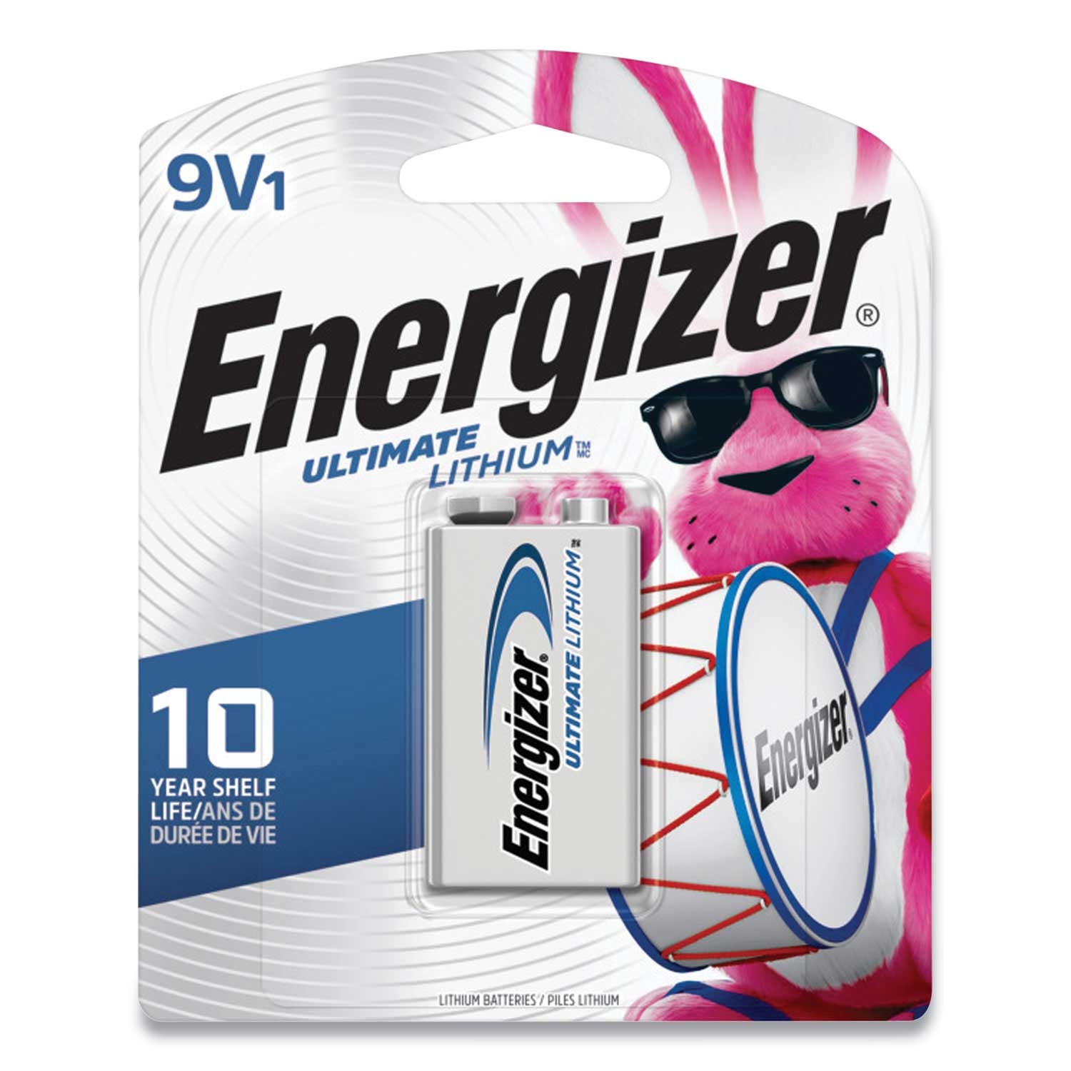 Energizer Ultimate Lithium 9V Batteries