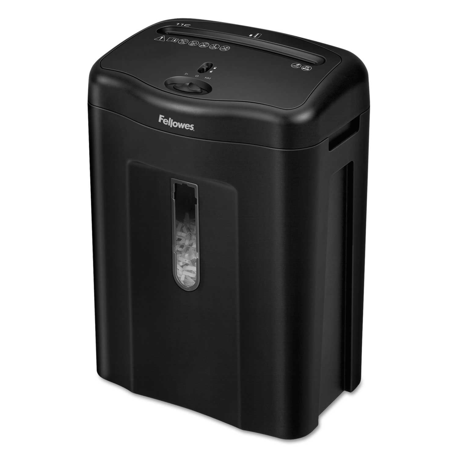 Fellowes Powershred 11C 11 Manual Sheet Capacity Cross Cut Shredder