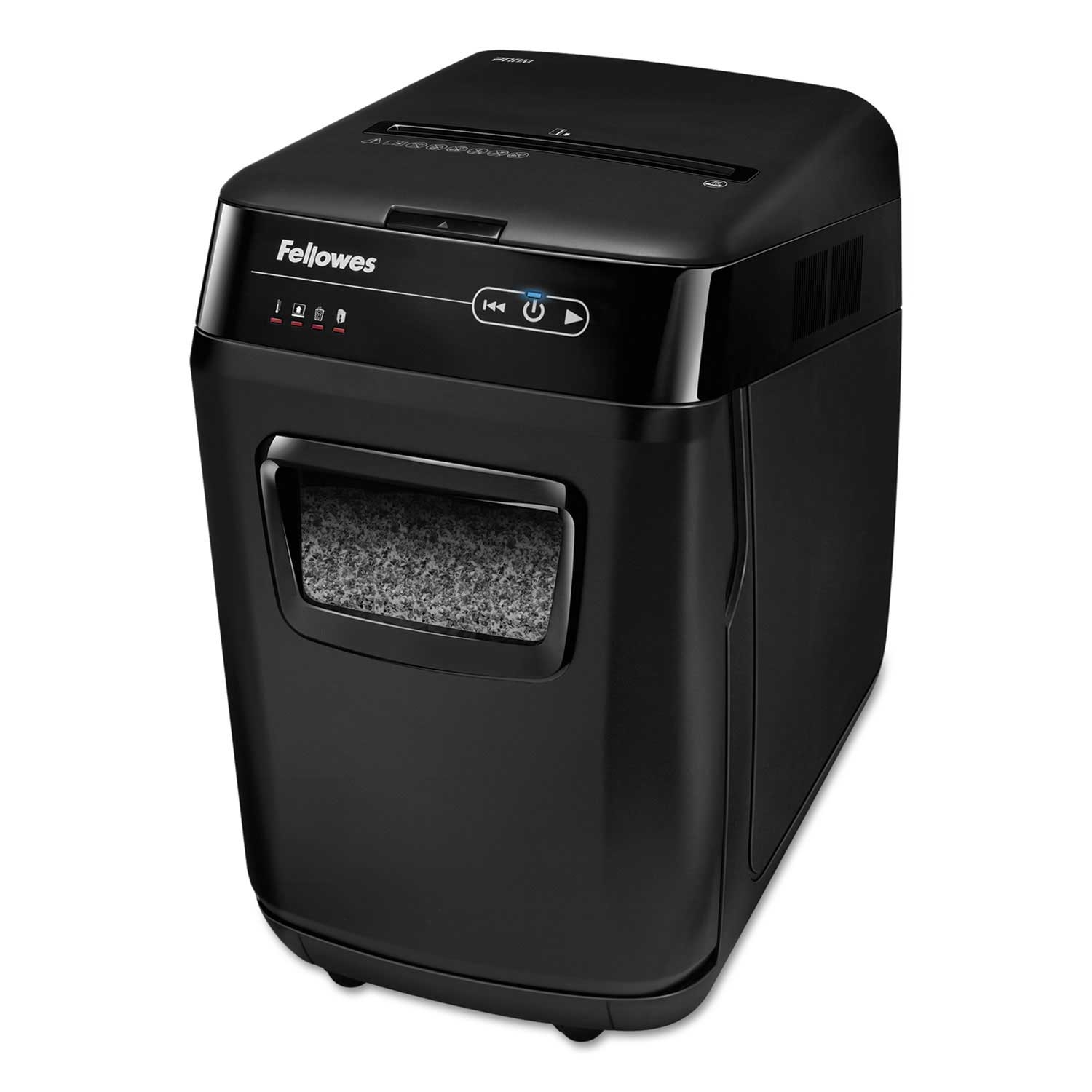 Fellowes AutoMax 200M Auto Feed Micro Cut Shredder, 13.63 x 20 x 22.19 inch