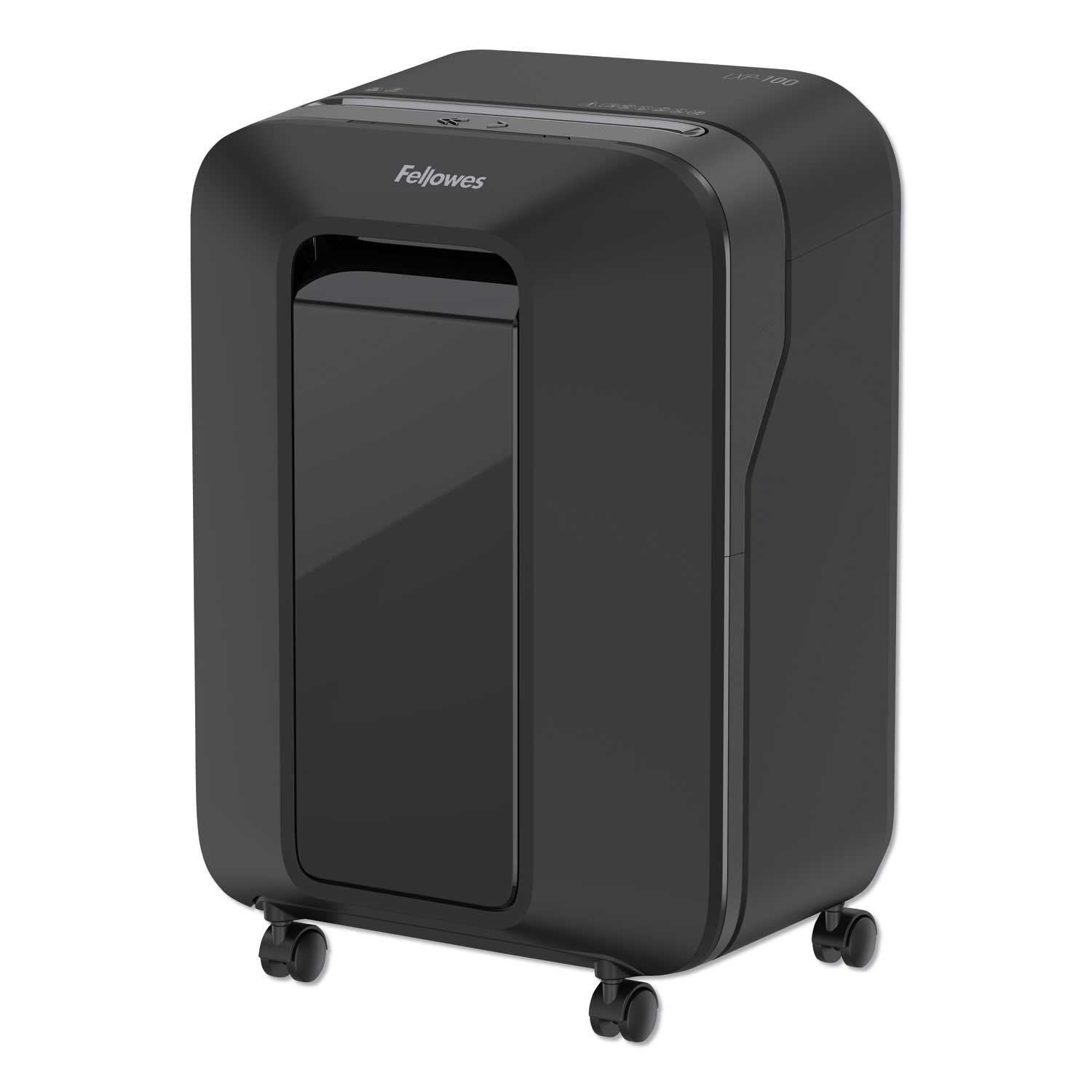 Fellowes Powershred LX200 Black 12 Manual Sheet Capacity Micro Cut Shredder