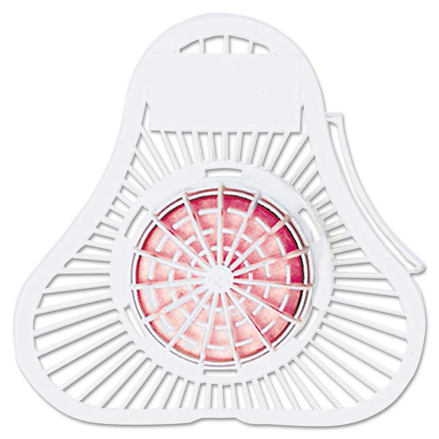 Fresh Products Cherry Fragrance Para Urinal Screen with Deodorizer Block - 12 per box -- 1 box per case