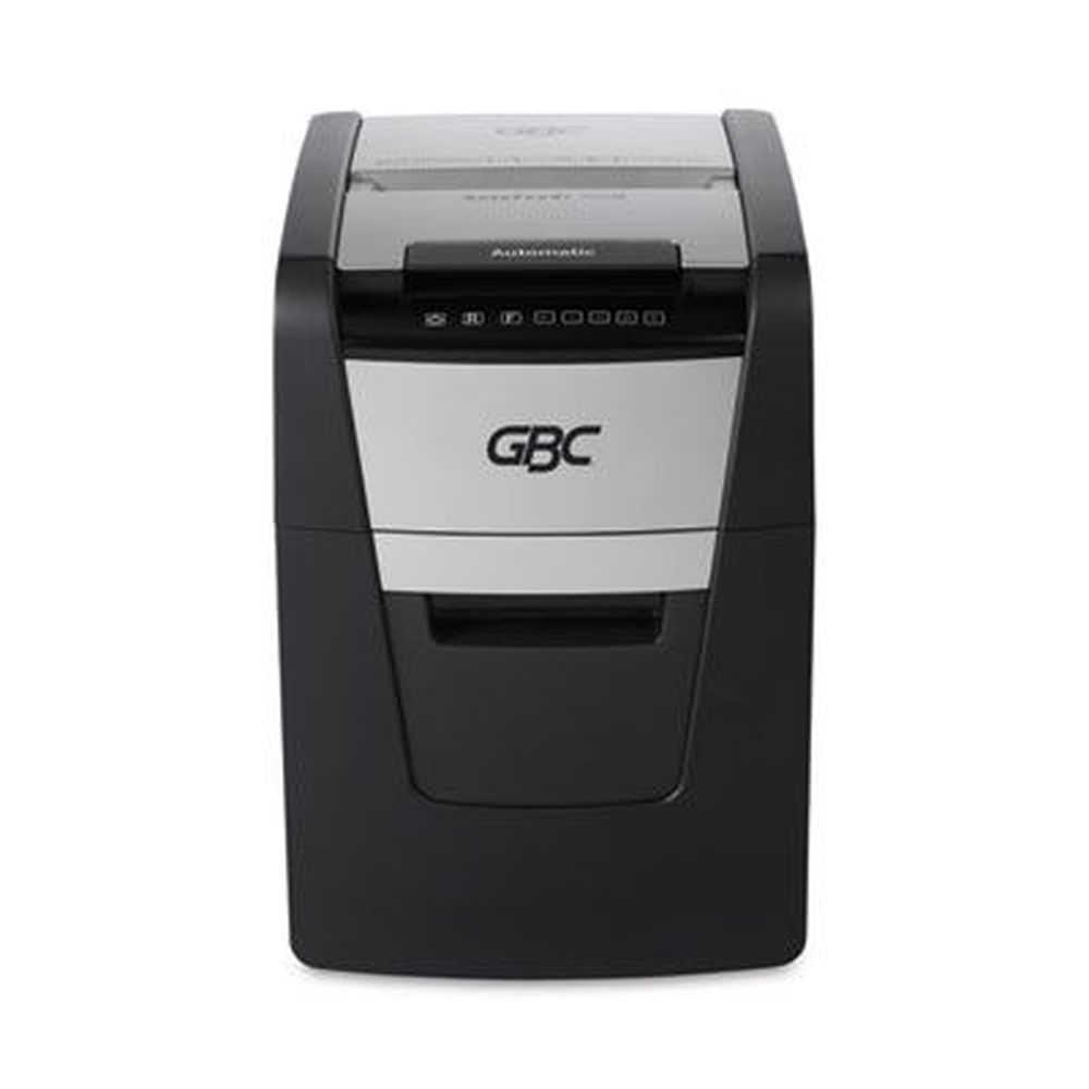 GBC AutoFeed Plus 100X Super Cross-Cut Home Office Shredder, 100 Auto/8 Manual Sheet Capacity