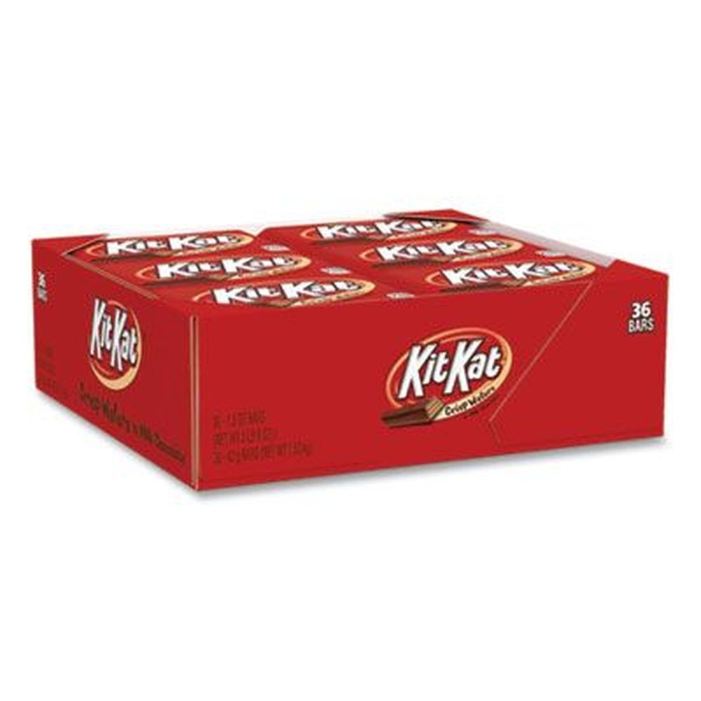 Kit Kat Wafer Bar with Milk Chocolate, 1.5 Ounce Bar -- 36 bars per box