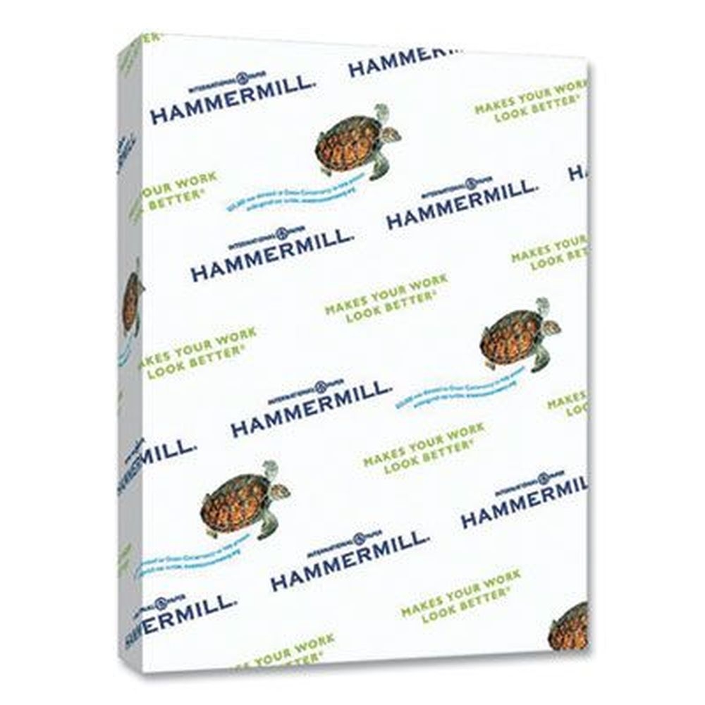 Hammermill Blue 11 x 17 inch Print Paper, 20 Pound Bond Weight -- 500 per Ream