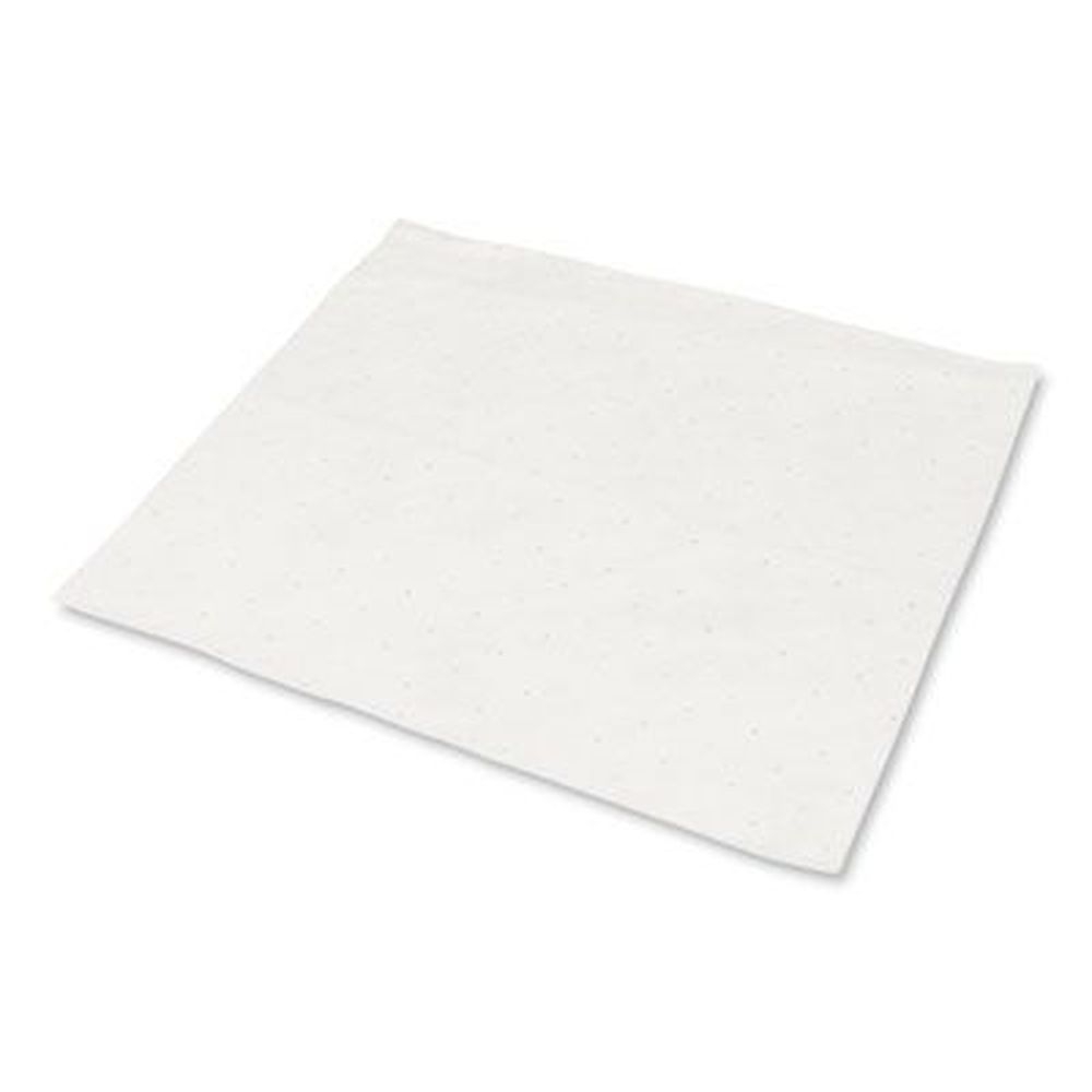 Hospeco Taskbrand Industrial Oil Only Sorbent Pad, 0.17 Gallon Absorbing Volume -- 100 per case