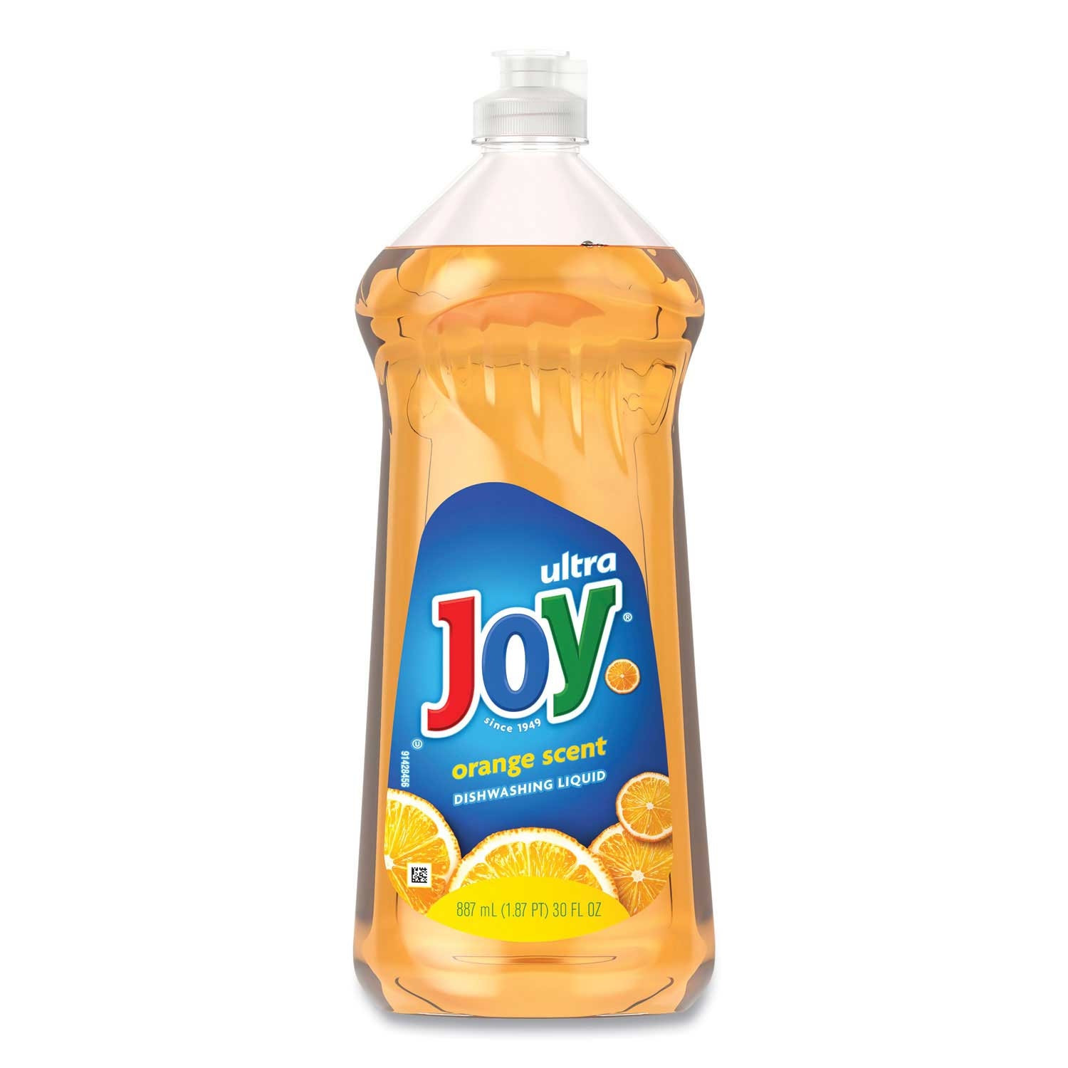 Joy Ultra Orange Dishwashing Liquid, 30 Ounce Bottle -- 10 per case