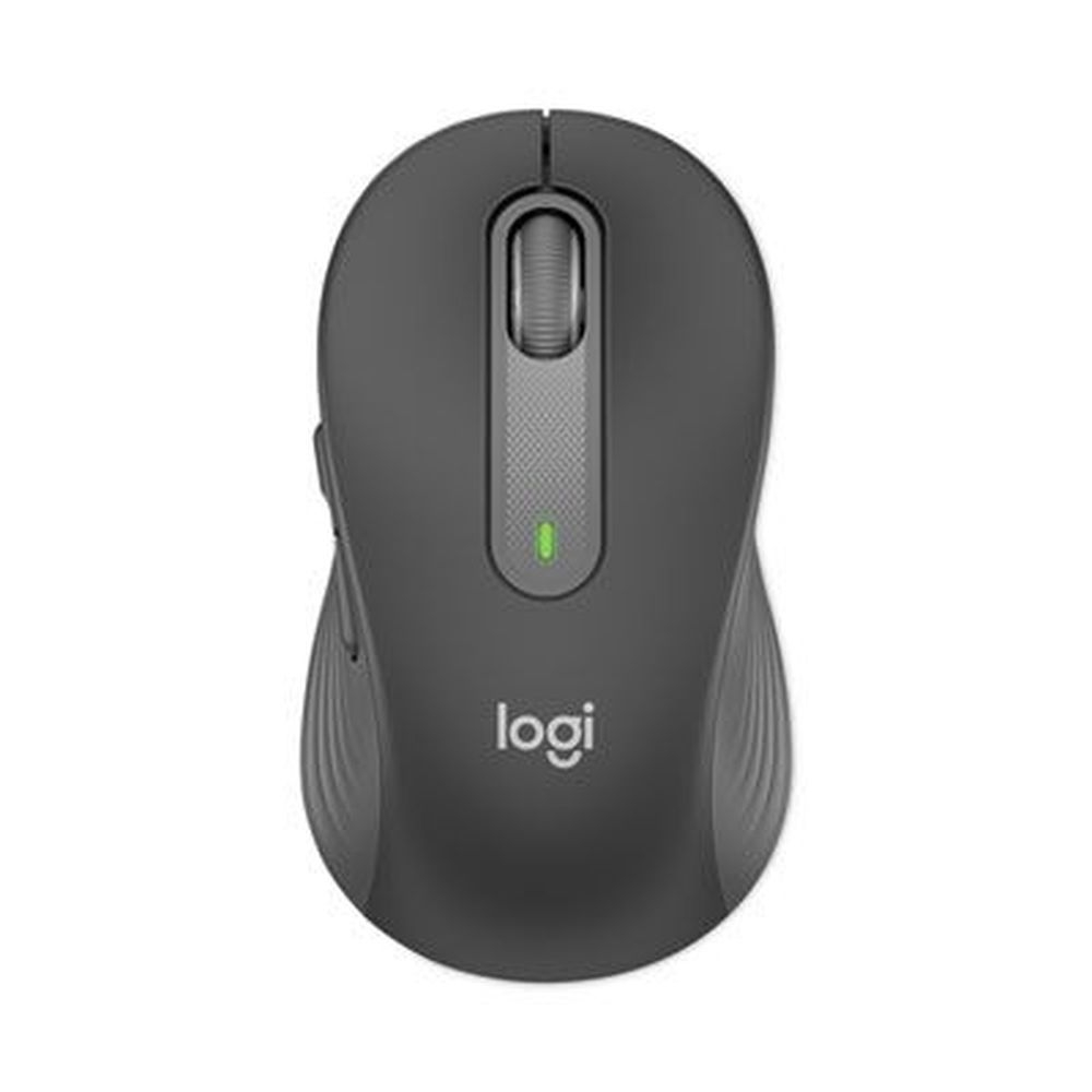 Logitech Signature M650 Graphite Large 2.4 GHz Frequency Right Hand Wireless Mouse