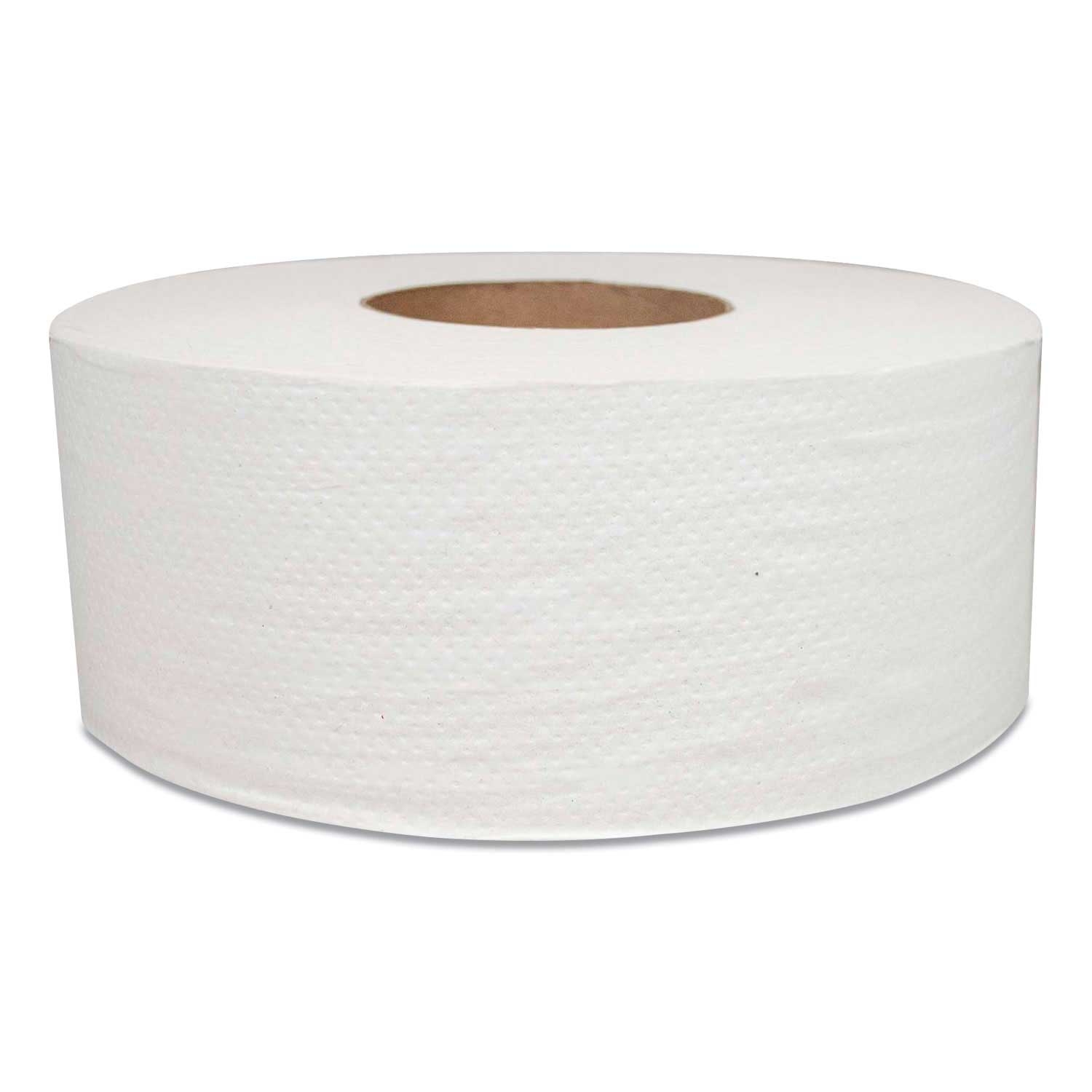 Morcon Tissue Septic Safe 2-Ply White Jumbo Bath Tissue, 700 Feet -- 12 rolls per case