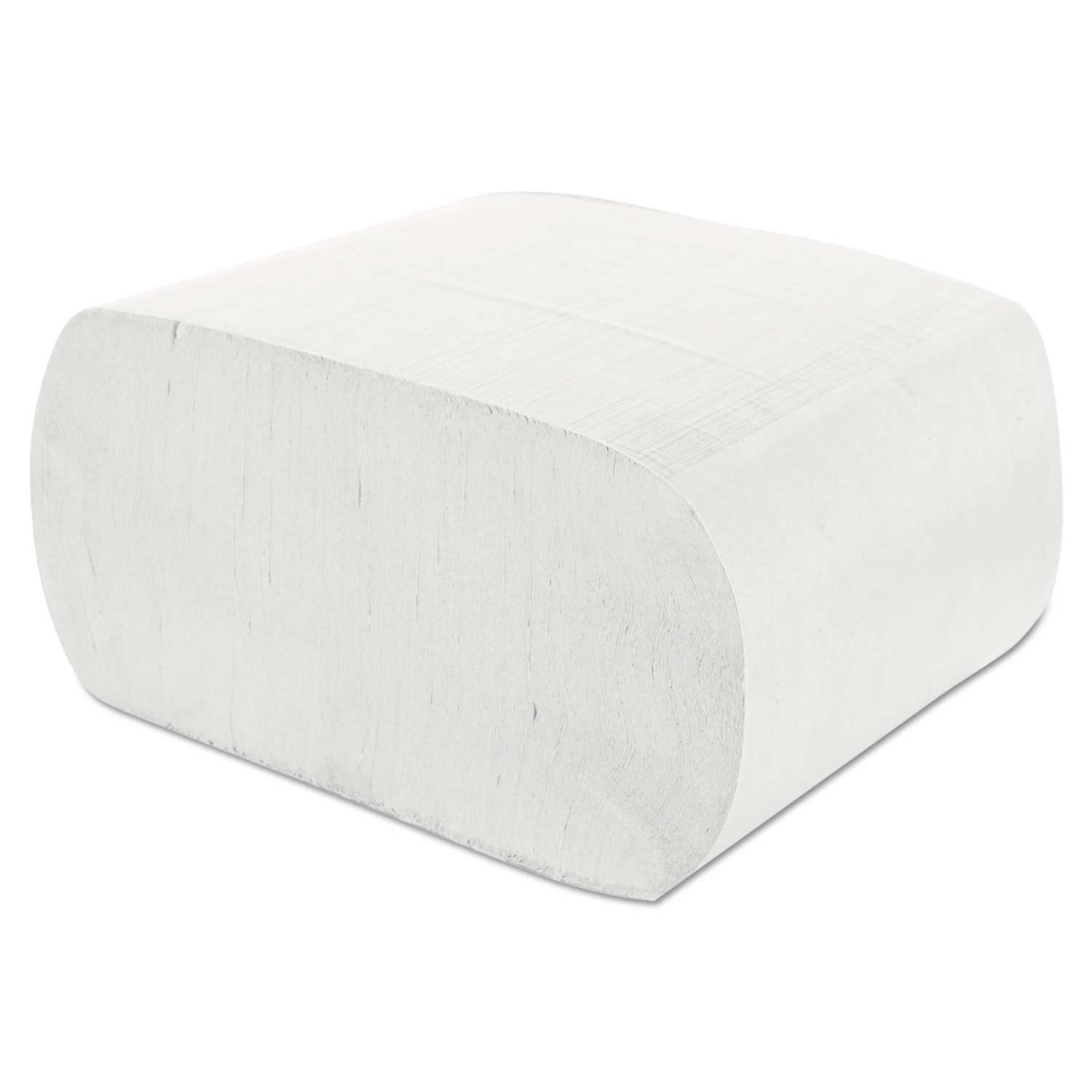 Morcon Tissue Valay 1-Ply Paper White Interfolded Napkin, 6.5 x 8.25 inch -- 6000 per case