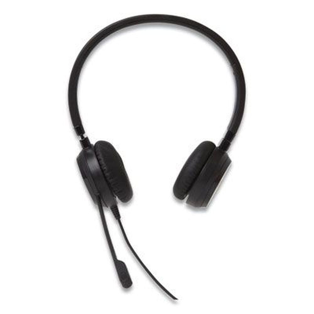 NXT Technologies Black UC-2000 Binaural Over The Head Headset