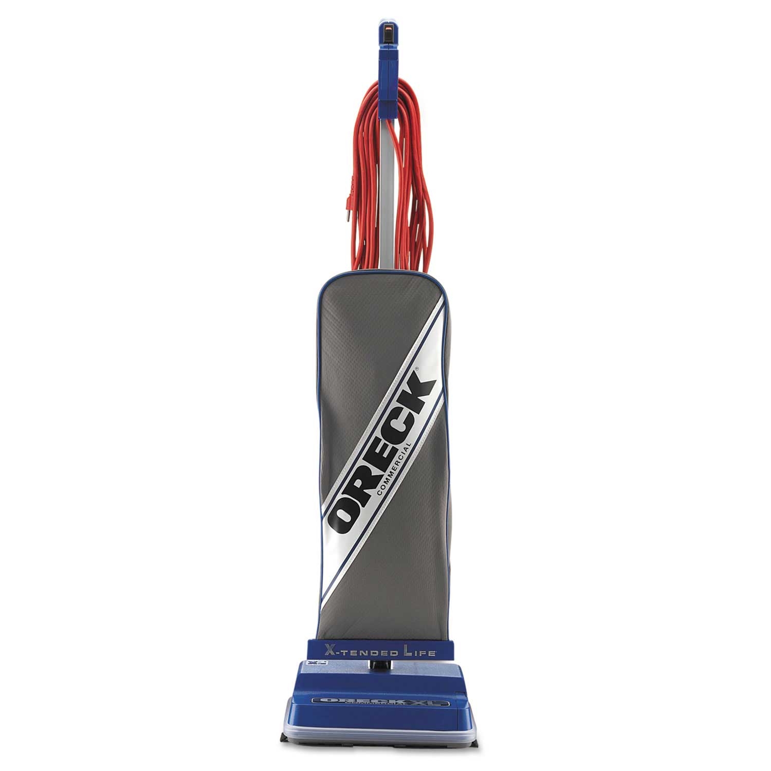 Oreck Commercial Gray / Blue XL Commercial Upright Vacuum, 120 Volt
