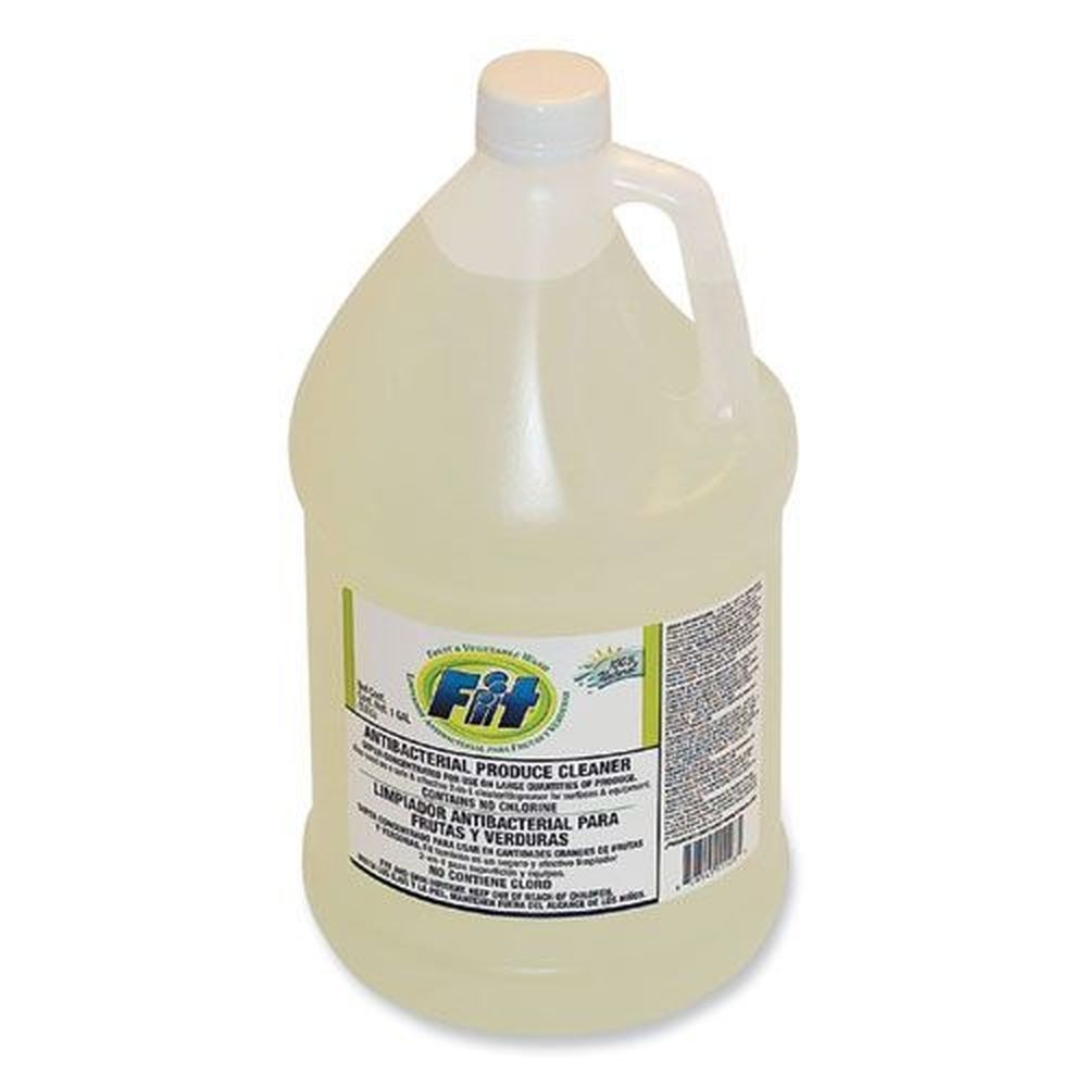 Fit Citrus Scent Disinfectant Produce Cleaner, 1 Gallon -- 4 per case
