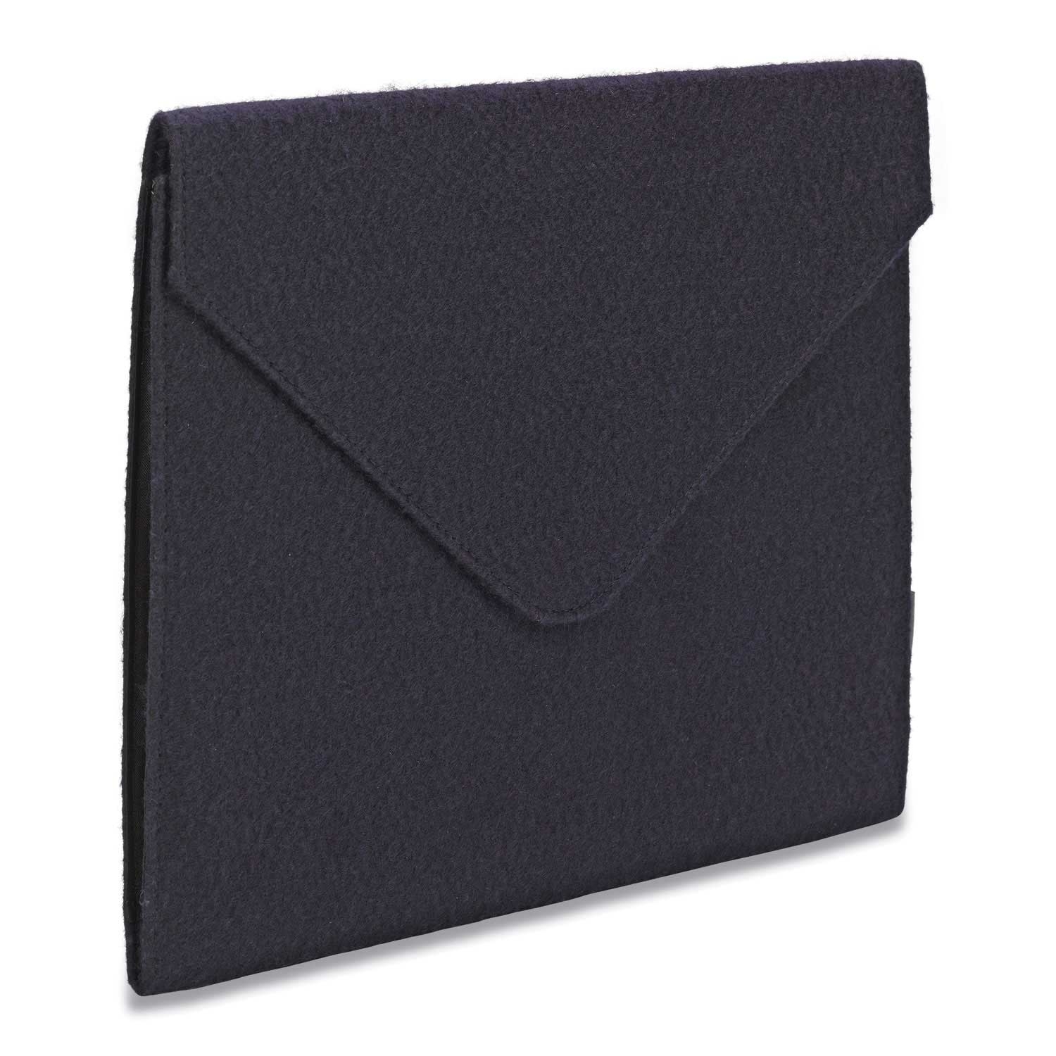 Smead Soft Touch Dark Blue Expandable Cloth Expanding Files