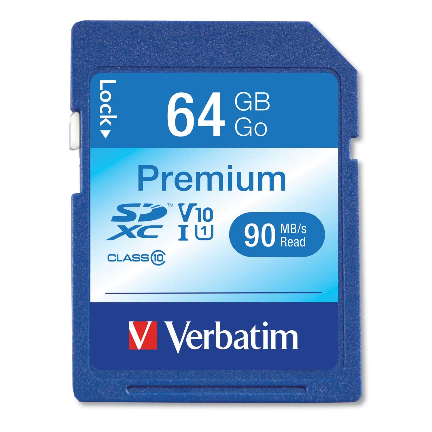 Verbatim 64GB Premium SDXC Memory Card
