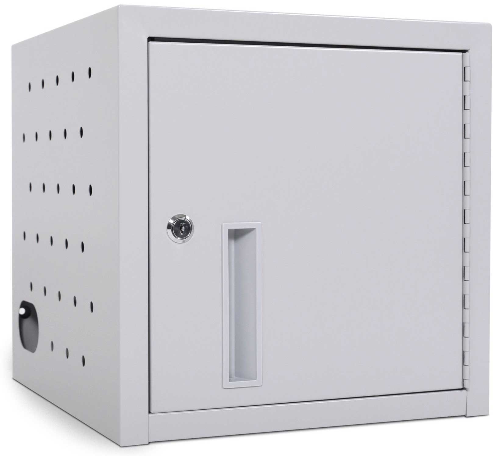 Luxor 8 Tablet Wall Desk Charging Station, 14 x 14 x 14 inch