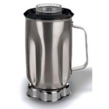 Waring Stainless Steel Container with Blade Assembly and Lid, 32 Ounce.