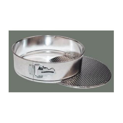 Winco Spring Form Cake Pan with Loose Bottom, 9.5 inch.