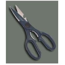 Winco Stainless Steel Kitchen Shear with Plastic Handle, 11 inch Length.