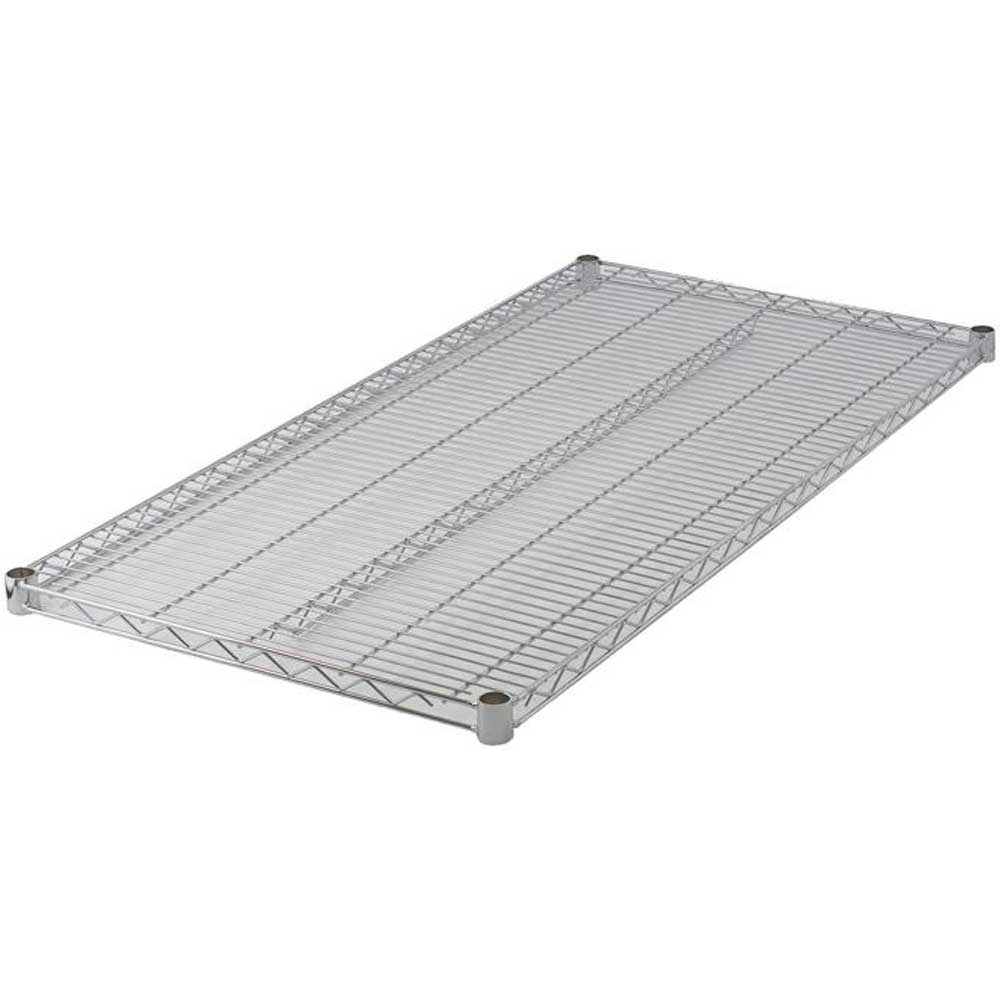 Winco VC Series Chrome Plated Wire Shelf, 14 x 48 inch -- 2 per case.