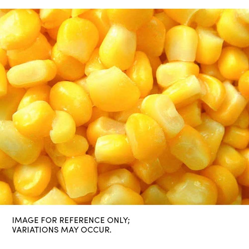 Commodity Vegetables Super Sweet Yellow Corn, 2.5 Pound -- 12 per case.