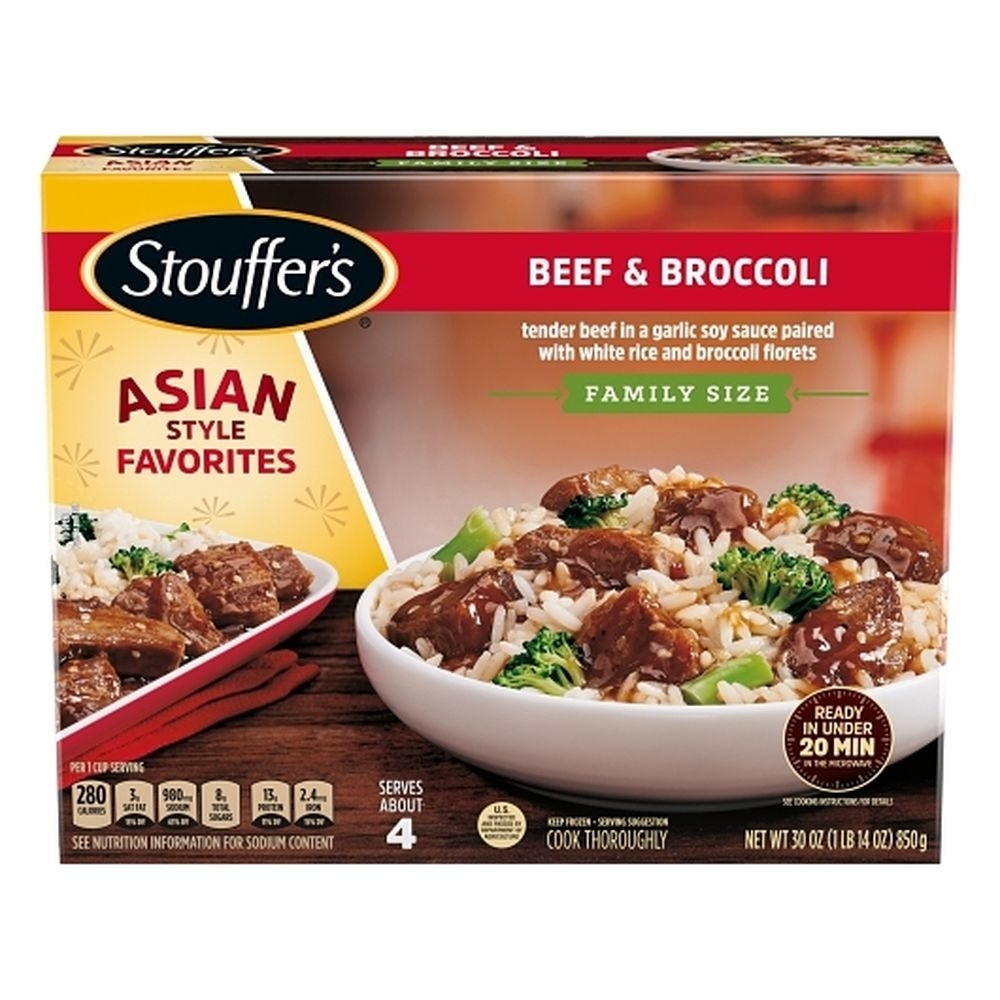 Family Size High Tier Beef and Broccoli