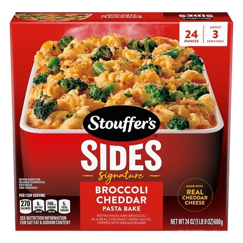 Sides Broccoli Cheddar Pasta