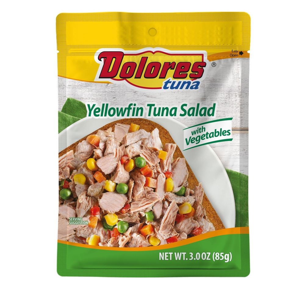 Yellowfin Tuna Salad with Vegetables