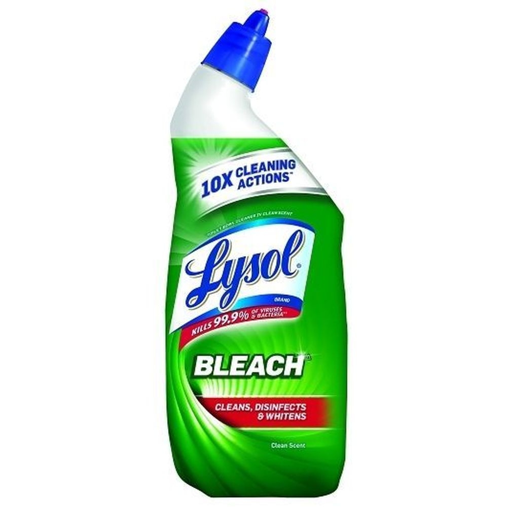 Toilet Bowl Cleaner with Bleach