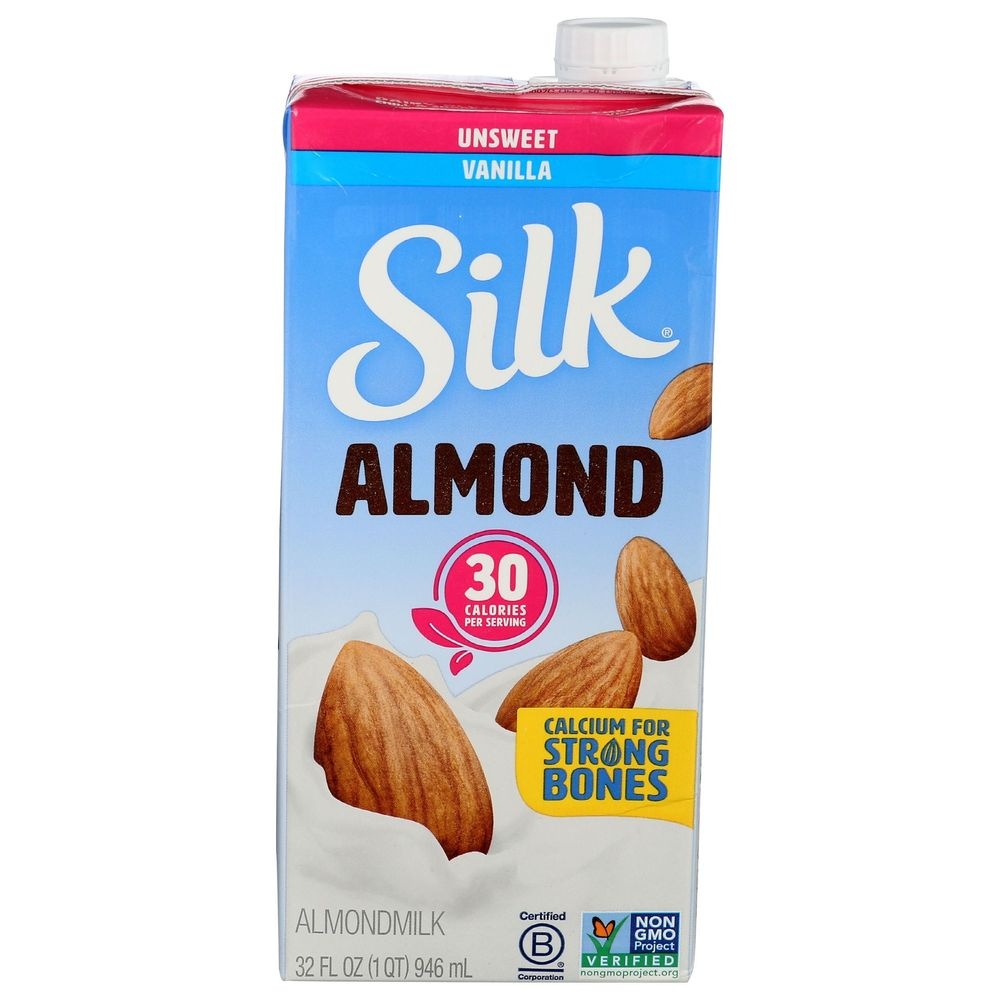 Unsweet Vanilla Almond Milk