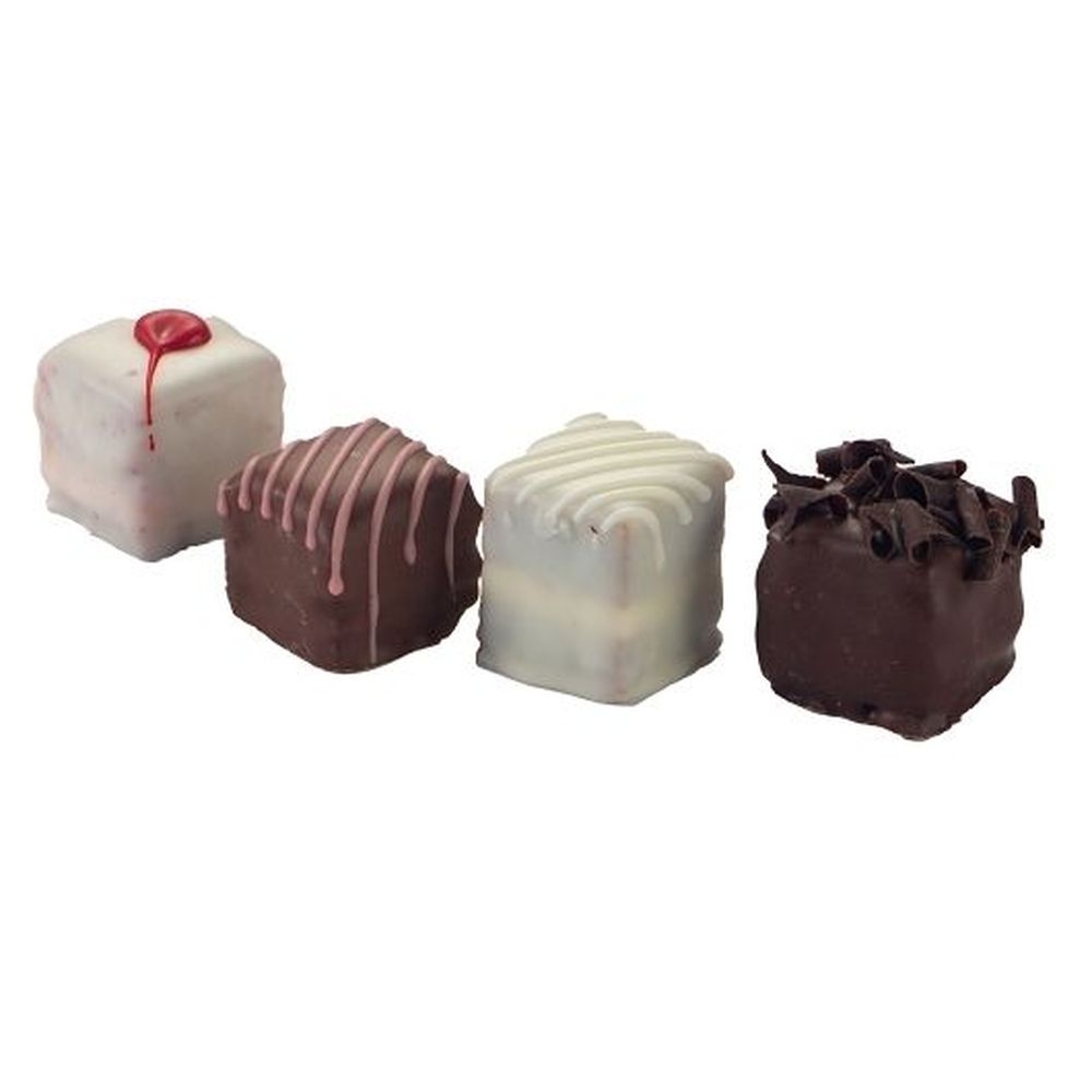 Cuisine Innovations Assorted Petit Four -- 96 per case.