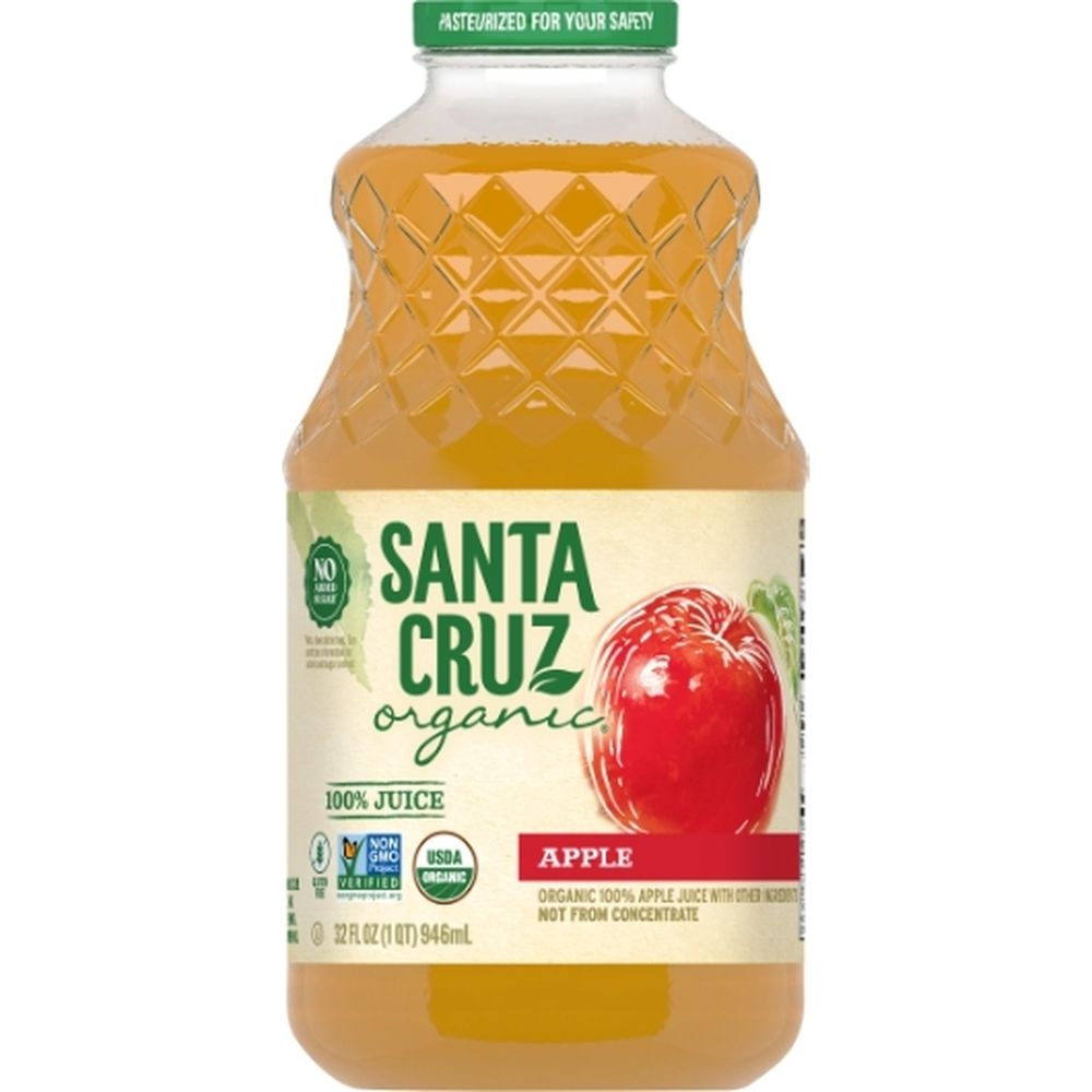 Organic Apple Juice 32 Fluid Ounce